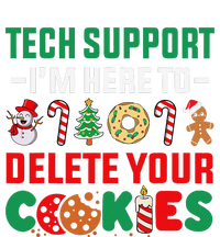 Christmas Tech Support Here To Delete Your Cookies Xmas Cool Yupoong Adult 5-Panel Trucker Hat