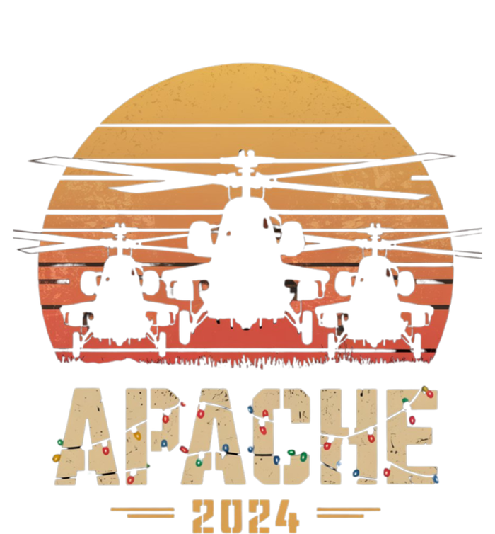 Apache Helicopters Christmas Vformation Sunset Military Great Gift Sweatshirt