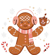 Cute Gingerbread Winter Fun Novelty T-Shirt