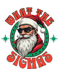 What The Sigma Santa Rizz Xmas Meme Christmas Fun Design T-Shirt