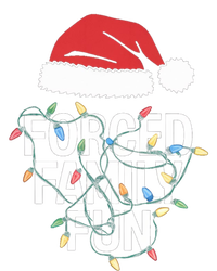 Forced Family Fun Sarcastic Christmas Funny Funny Gift Kids Hoodie