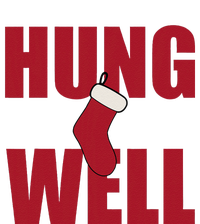 Hung Well Christmas Shock Xmas Present Winter Holiday T-Shirt