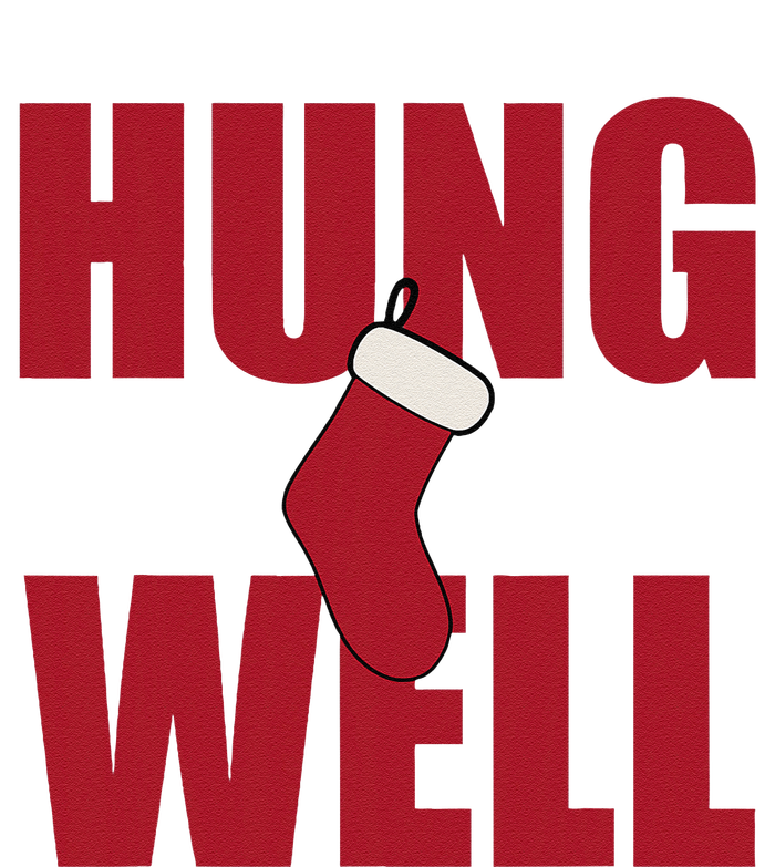 Hung Well Christmas Shock Xmas Present Winter Holiday T-Shirt