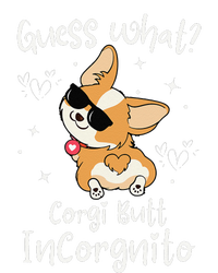 Guess What Corgi Butt Incorgnito Funny Pun Corgi Dog T-Shirt