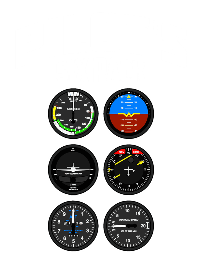 Funny Airplane Novelty Aviation Airplane Pilot Gift T-Shirt