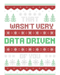 That WasnT Very Data Driven Of You Christmas Xmas Pajamas Softstyle Adult Sport Polo