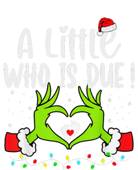 A Little Who Is Due Funny Christmas Pregnancy Announcement T-Shirt