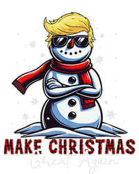 Make Christmas Great Again Snowman Trump Holiday T-Shirt