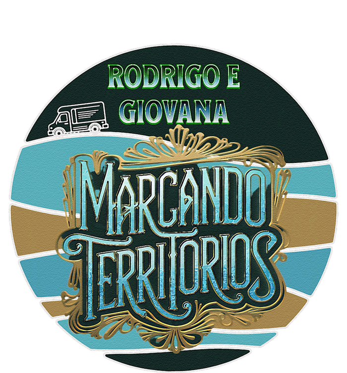 Marcando Terretorios Traveling The World T-Shirt