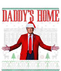 Funny DaddyS Home Trump Christmas Xmas Pajamas T-Shirt