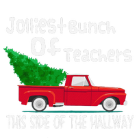 Jolliest Bunch Of Teachers This Side Of The Hallway Xmas T-Shirt