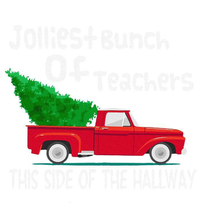 Jolliest Bunch Of Teachers This Side Of The Hallway Xmas T-Shirt