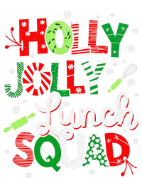 Jolly Lunch Squad Funny Lunch Lady Christmas Lunch Lady T-Shirt