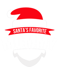 SantaS Favorite Mommy Gift Family Christmas Wear T-Shirt