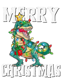 Christmas Dinosaur Tree Rex Pajamas Merry Christmas Boy T-Shirt