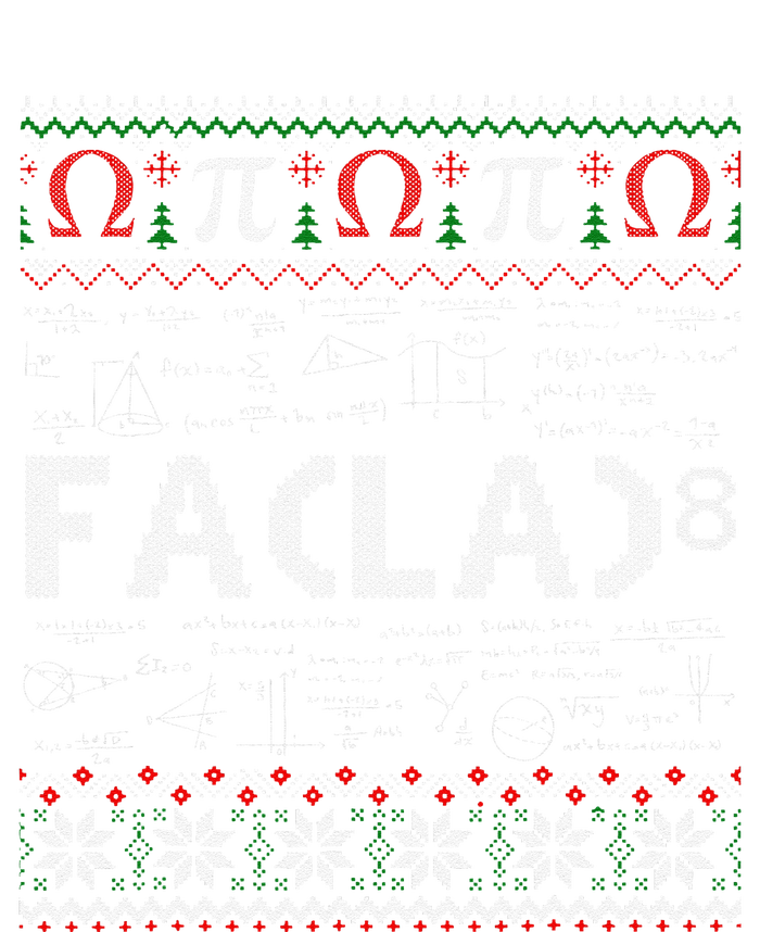 Fa (La)8 Funny Christmas Santa Fa La Math Teacher Student T-Shirt