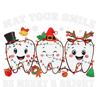 May Your Smile Be Merry And Bright Dental Dentist Merry Xmas T-Shirt