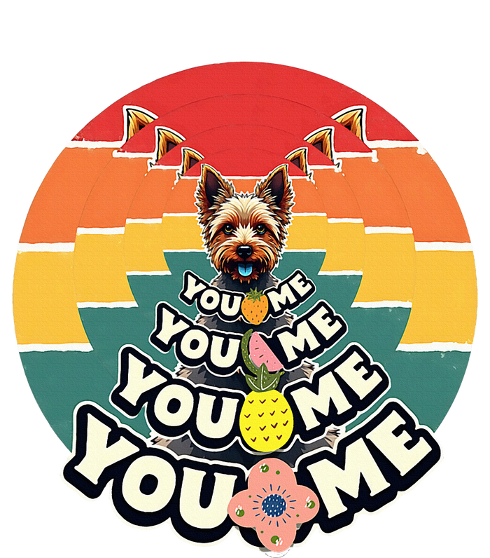 Yorkshire Terrier Retro You 0 Me T-Shirt