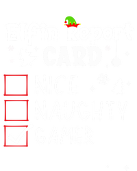 Gaming Nage Christmas Nice Naughty Xmas List Gamer Funny Gift Premium T-Shirt