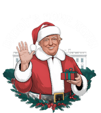 DaddyS Home Again Santa Trump Christmas 2024 New President Gift T-Shirt