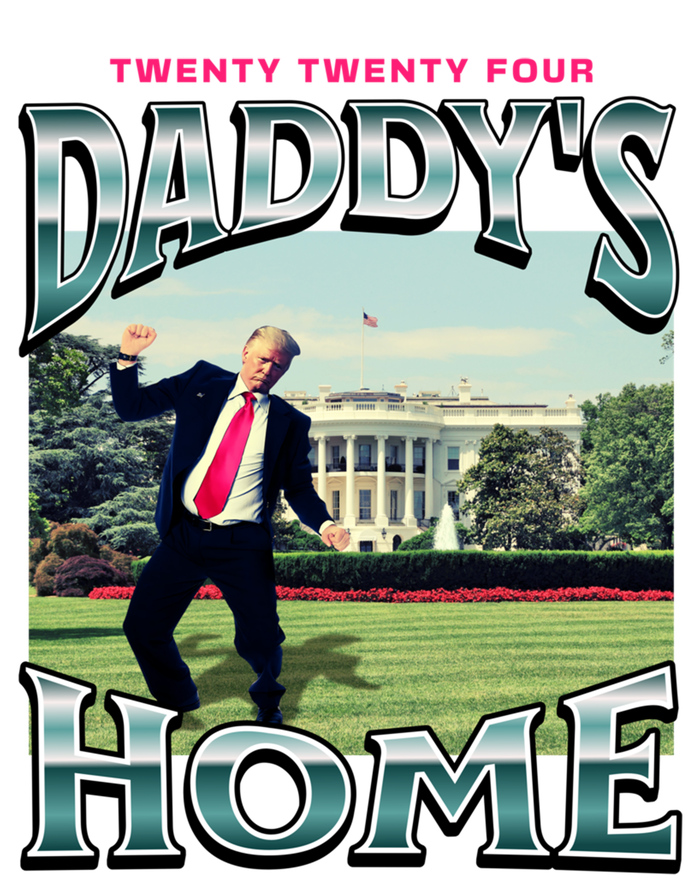 DaddyS Home Funny Trump DaddyS Coming Home 2024 Gift Ladies Essential Tank