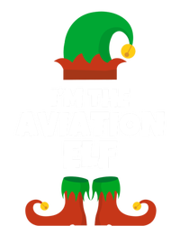 IM The Aviation Elf Family Pajama Christmas Aviator Pilot Cool Gift T-Shirt