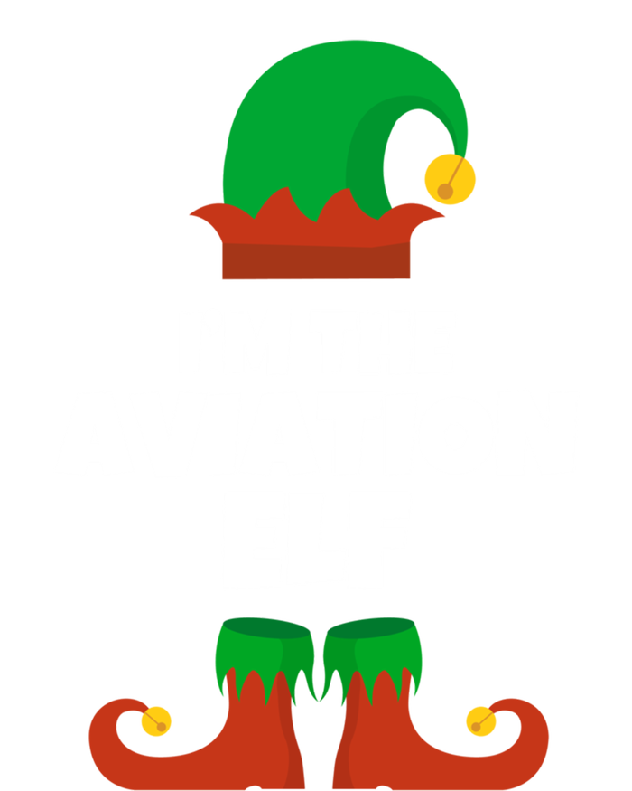 IM The Aviation Elf Family Pajama Christmas Aviator Pilot Cool Gift T-Shirt