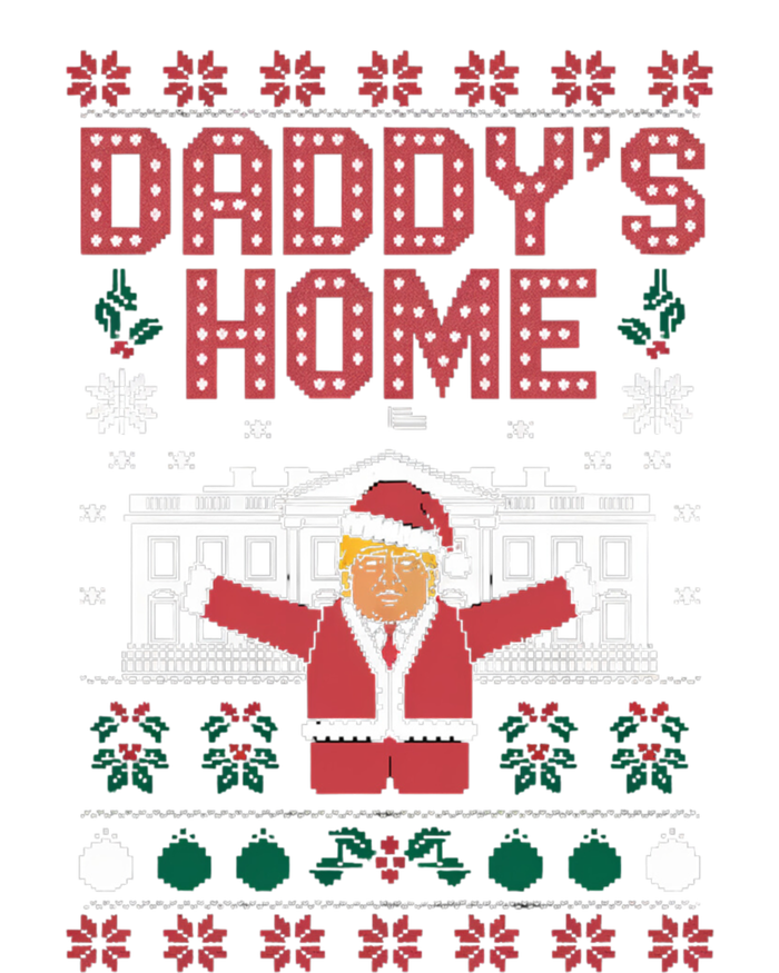 DaddyS Home Trump Christmas Spirit Meaningful Gift Sustainable Knit Beanie