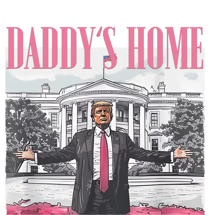 DaddyS Home Trump Gift Tall Hoodie