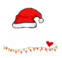 Merry Christmas Christmas Santa Claus Funny Family Christmas Gift Bumper Sticker