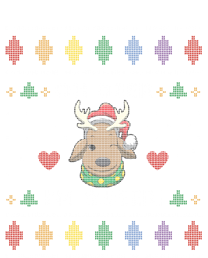 Oh Deer IM Queer Lgbt Lgbtq Pride Ugly Christmas Gift T-Shirt