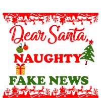 Dear Santa Fake News Trump Christmas Xmas Gift Dults Gift Tank Top