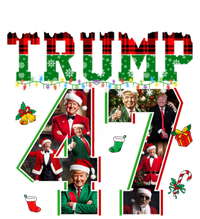 Donald Trump 47 President Christmas Santa Trump Xmas Pajamas Gift T-Shirt