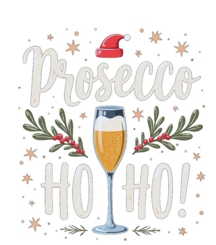 Festive Cheer: Prosecco Ho Ho! Cool Gift Valucap Bio-Washed Visor