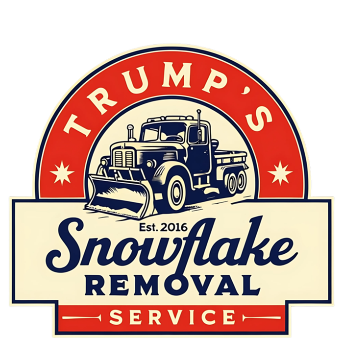 Funny 2024 TrumpS Snowflake Removal Service Trump Meaningful Gift T-Shirt