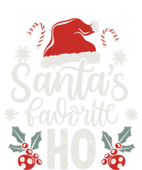 Funny Christmas SantaS Favorite Ho Xmas Hat Great Gift Long Sleeve Shirt