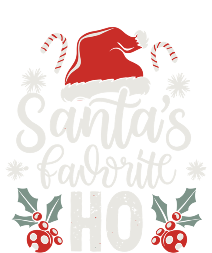 Funny Christmas SantaS Favorite Ho Xmas Hat Great Gift Long Sleeve Shirt