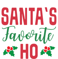 Funny Christmas SantaS Favorite Ho Xmas Gift Long Sleeve Shirt