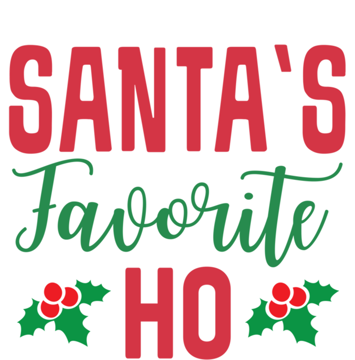 Funny Christmas SantaS Favorite Ho Xmas Gift Long Sleeve Shirt