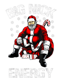 Big Nick Energy Funny Santa Christmas Premium T-Shirt