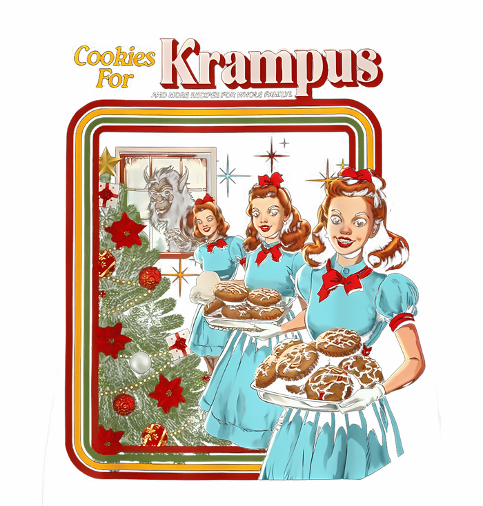 Cookie For Krampus Christmas Cooling Performance Crew T-Shirt