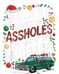 Jolliest Bunch Of Assholes This Side Of The Nut House Ladies PosiCharge Competitor Racerback Tank