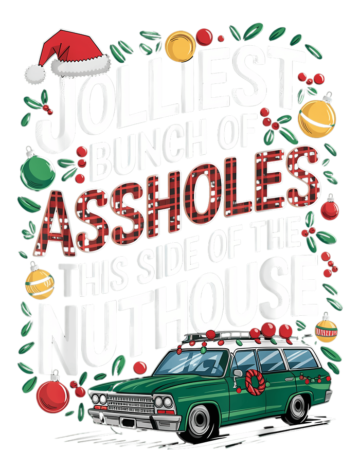 Jolliest Bunch Of Assholes This Side Of The Nut House Ladies PosiCharge Competitor Racerback Tank