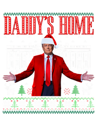 Funny DaddyS Home Trump Ugly Christmas Xmas Pajamas Gift T-Shirt