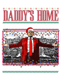 Funny DaddyS Home Trump Ugly Christmas Xmas Pajamas Cute Gift T-Shirt