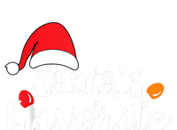 SantaS Favorite Pto Christmas Lights Santa Hat T-Shirt