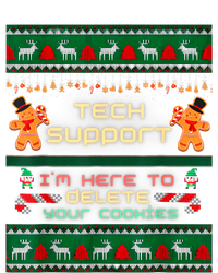 Tech Support IM Here To Delete Your Cookies Christmas Xmas Ladies Essential Tank