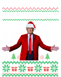 Funny DaddyS Home Trump Ugly Christmas Xmas Pajamas Cool Gift Toddler Sweatshirt