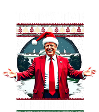 Funny DaddyS Home Trump Ugly Christmas Xmas Pajamas Cool Gift Women's Flannel Pajama Set