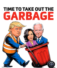 Funny Garbage For Trump 2024 Time To Take Out The Garbage Great Gift Poster